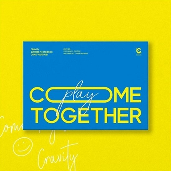 Cover for Cravity · Cravity Summer Photo Book - Come Together (Play Version) (Book/DVD) (2020)