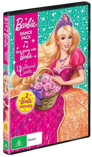 Cover for N/a · Barbie Sing-a-long / Barbie and the Diamond Castle / Barbie Dance Pack (DVD) (2018)