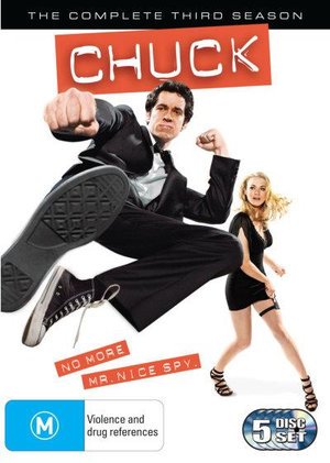Cover for Chuck · Chuck - Season 3 (DVD) (2011)