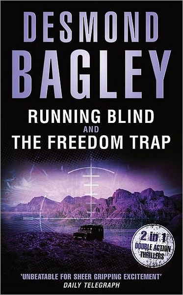 Cover for Desmond Bagley · Running Blind (And the Freedom Trap) (Paperback Book) (2009)