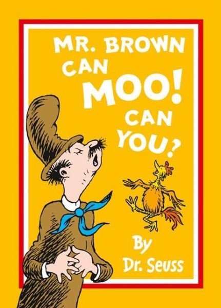 Cover for Dr. Seuss · Mr Brown Can Moo! Can You? (Pocketbok) (2014)