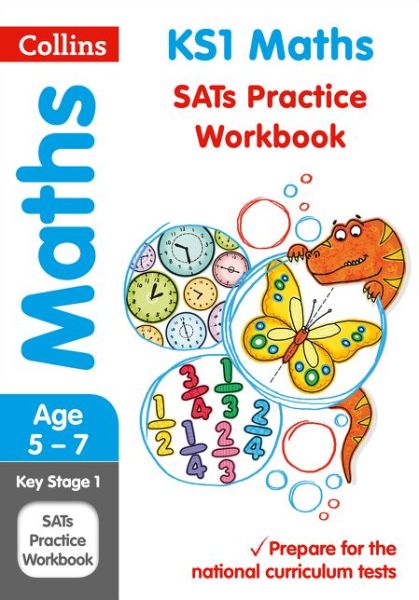Cover for Collins KS1 · KS1 Maths Practice Book: Ideal for Use at Home - Collins KS1 Practice (Paperback Book) [Edition edition] (2015)