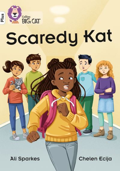 Cover for Ali Sparkes · Scaredy Kat: Band 10+/White Plus - Collins Big Cat (Paperback Book) (2020)