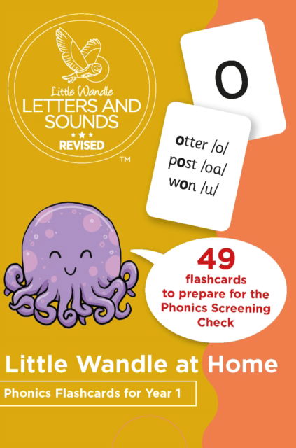 Cover for Wandle Learning Trust and Little Sutton Primary School · Little Wandle at Home Phonics Flashcards for Year 1 - Big Cat Phonics for Little Wandle Letters and Sounds Revised (Flashcards) (2022)