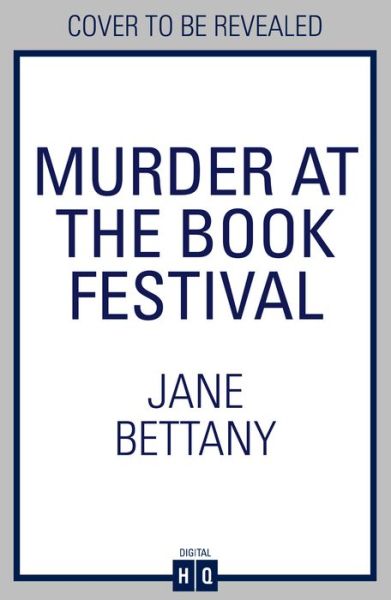 Cover for Jane Bettany · Murder at the Book Festival - A Violet Brewster Mystery (Paperback Book) (2024)