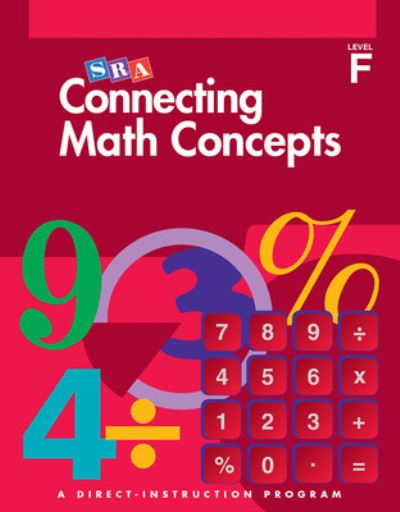 Cover for Engelmann · Connecting Maths Concepts 2003 Edition - Grades 6-8 Level F Additional Answer Key (Book) (2003)