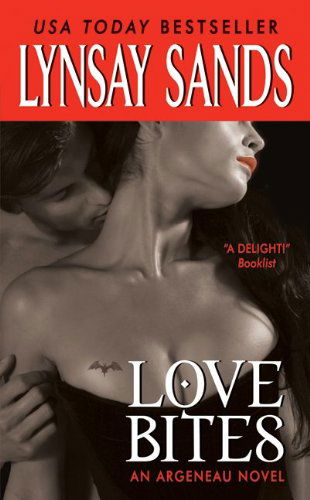 Cover for Lynsay Sands · Love Bites: An Argeneau Novel - An Argeneau Novel (Taschenbuch) [Reprint edition] (2023)