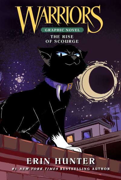 Cover for Erin Hunter · Warriors: The Rise of Scourge - Warriors Manga (Taschenbuch) (2024)