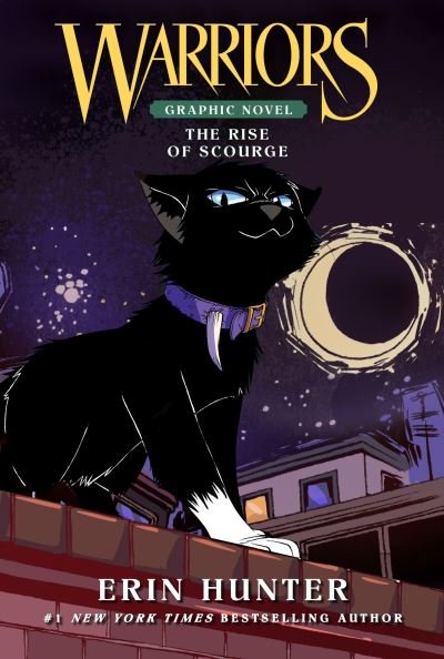 Cover for Erin Hunter · Warriors: The Rise of Scourge - Warriors Manga (Paperback Bog) (2024)