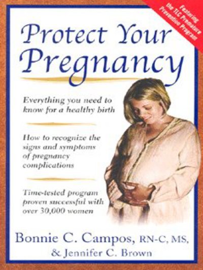 Cover for Jennifer Brown · Protect Your Pregnancy (Pocketbok) (2003)