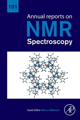 Cover for Annual Reports on NMR Spectroscopy (Hardcover Book) (2020)