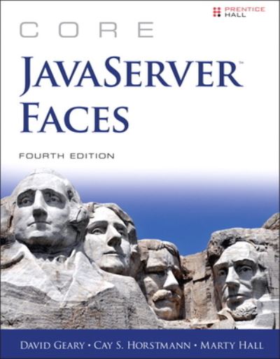 Cover for David Geary · Core JavaServer Faces (Paperback Book)