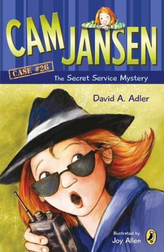Cover for David A. Adler · Cam Jansen: Cam Jansen and the Secret Service Mystery #26 (Taschenbuch) [Reprint edition] (2008)