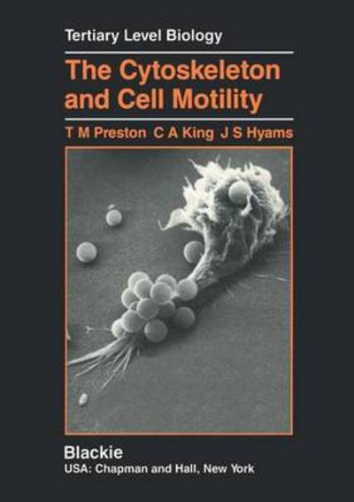 Cover for Terence M. Preston · The Cytoskeleton and Cell Motility - Tertiary Level Biology (Pocketbok) [1990 edition] (1990)