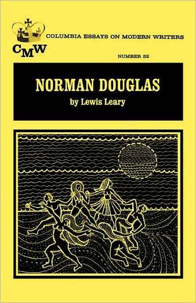 Cover for Lewis Leary · Norman Douglas (Paperback Bog) (1968)