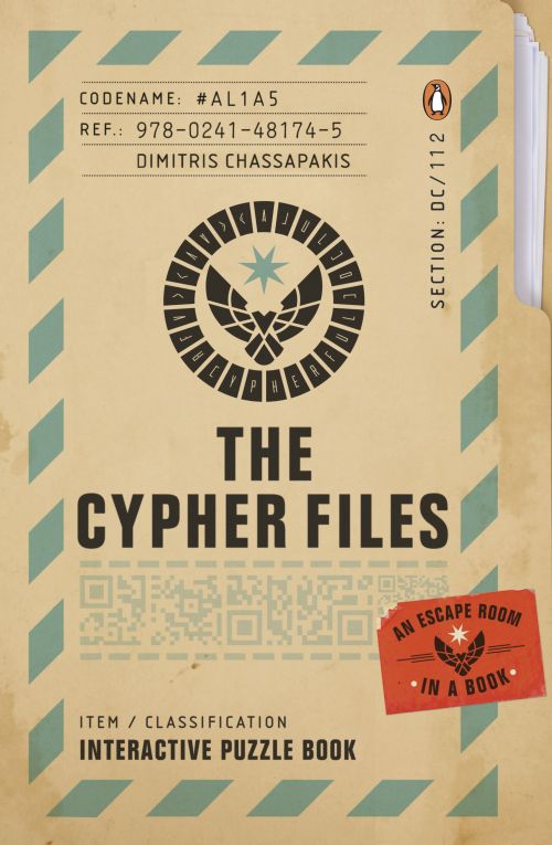 Cover for Dimitris Chassapakis · The Cypher Files: An Escape Room… in a Book! (Paperback Book) (2020)