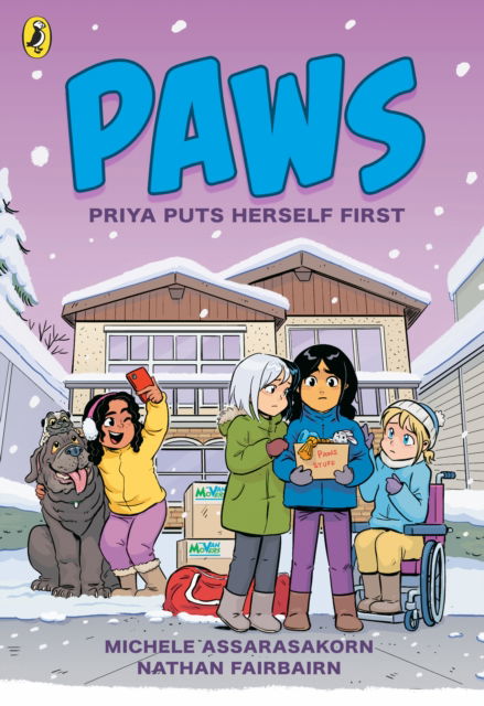 Cover for Nathan Fairbairn · PAWS: Priya Puts Herself First - PAWS (Pocketbok) (2025)