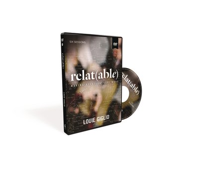 Cover for Louie Giglio · Relatable Video Study: Making Relationships Work (DVD) (2016)