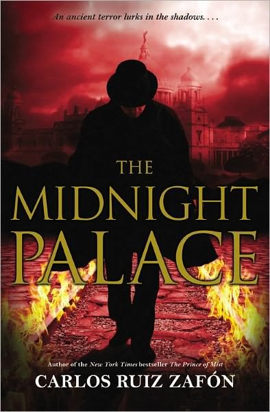 Cover for Carlos Ruiz Zafon · The Midnight Palace (Paperback Book) [Reprint edition] (2012)