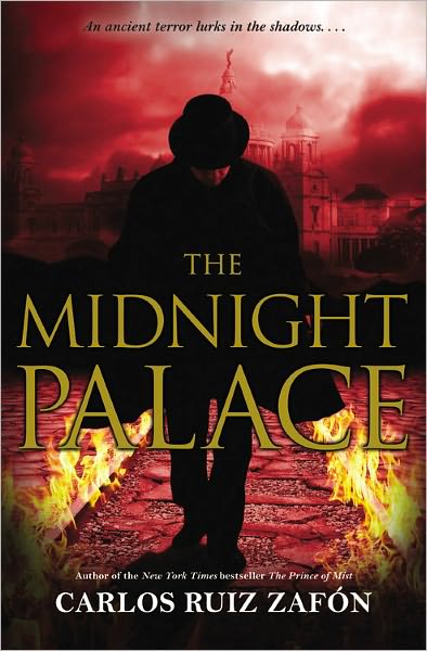 Cover for Carlos Ruiz Zafon · The Midnight Palace (Paperback Bog) [Reprint edition] (2012)