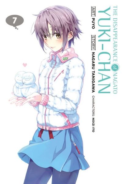 Cover for Nagaru Tanigawa · The Disappearance of Nagato Yuki-Chan, Vol. 7 (Paperback Book) (2015)