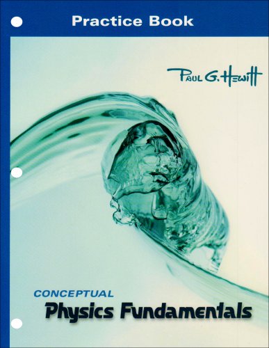 Cover for Paul G. Hewitt · Practice Book for Conceptual Physics Fundamentals (Paperback Book) (2007)