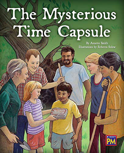 Cover for Annette Smith · The Mysterious Time Capsule : Bookroom Package Silver Level 24 Grade 3 (Paperback Book) (2019)