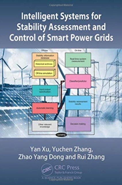 Cover for Xu, Yan (Nanyang Technological University, Singapore) · Intelligent Systems for Stability Assessment and Control of Smart Power Grids (Paperback Book) (2022)