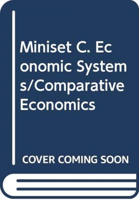 Cover for Andrew Wyatt · Miniset C. Economic Systems / Comparative Economics (Hardcover Book) (2007)