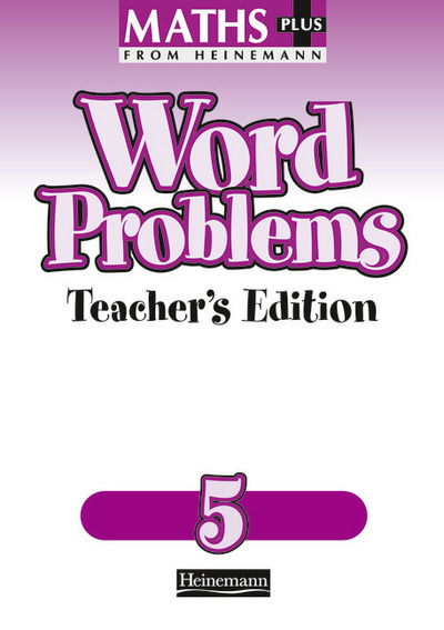 Cover for Len Frobisher · Maths Plus Word Problems 5: Teacher's Book - MATHS PLUS WORD PROBLEMS (Paperback Book) (2002)