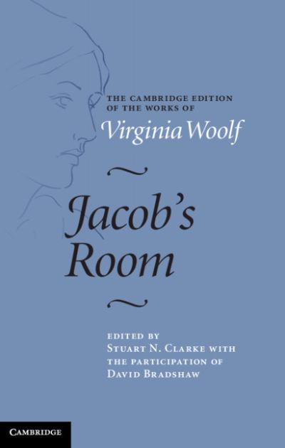 Cover for Virginia Woolf · Jacob's Room - The Cambridge Edition of the Works of Virginia Woolf (Inbunden Bok) (2020)