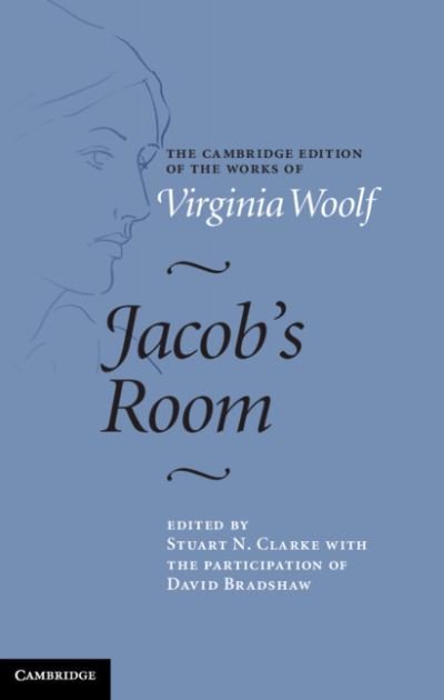 Cover for Virginia Woolf · Jacob's Room - The Cambridge Edition of the Works of Virginia Woolf (Hardcover bog) (2020)