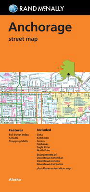 Cover for Rand McNally · Rand McNally Folded Map (Landkarten) (2019)
