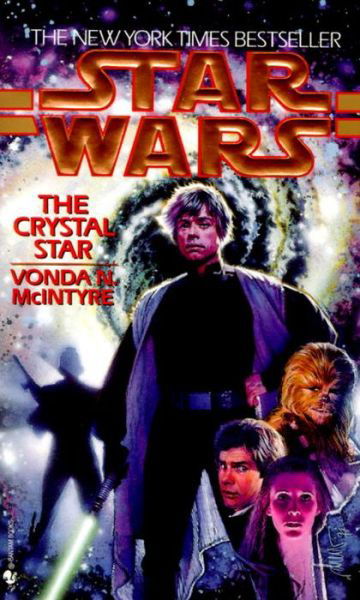 Cover for Vonda Mcintyre · The Crystal Star (Star Wars) (Paperback Book) (1995)