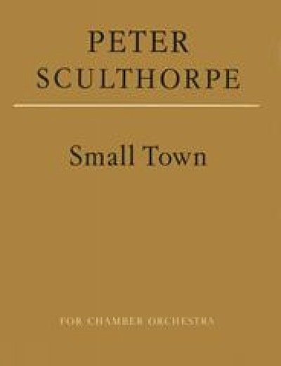 Cover for Peter Sculthorpe · Small Town (Paperback Book) (1998)
