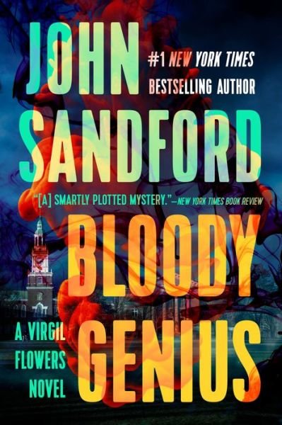 Cover for John Sandford · Bloody Genius - A Virgil Flowers Novel (Paperback Book) (2020)