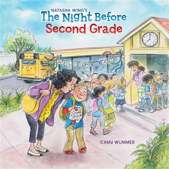 Cover for Natasha Wing · The Night Before Second Grade - The Night Before (Taschenbuch) (2022)