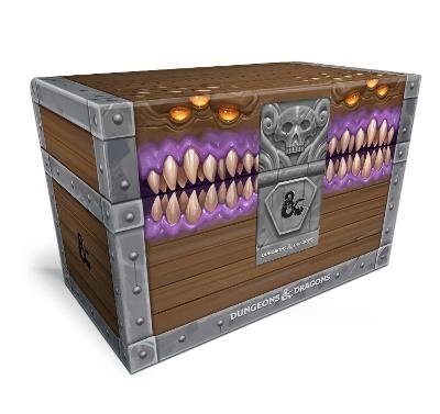 Cover for Licensed, Official Dungeons &amp; Dragons · Mimic Treasure Chest Notebook Set (Dungeons &amp; Dragons) (Bog) (2024)