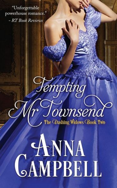 Cover for Anna Campbell · Tempting Mr Townsend - The Dashing Widows (Paperback Book) (2019)