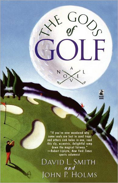 Cover for David L. Smith · The Gods of Golf (Paperback Book) [Reprint edition] (1997)