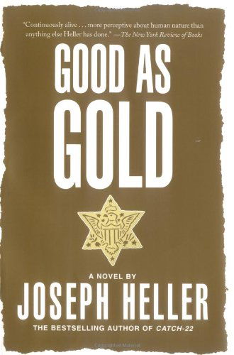 Good As Gold - Joseph Heller - Kirjat - Simon & Schuster - 9780684839745 - keskiviikko 12. marraskuuta 1997