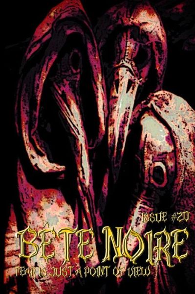 Cover for Various Authors · Bete Noire Issue #20 (Paperback Bog) (2015)