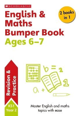 Cover for Lesley Fletcher · English &amp; Maths Made Simple Ages 6-7 - Revision and Practice (Paperback Book) (2023)