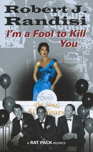 Cover for Robert J. Randisi · I'm A Fool To Kill You (Hardcover Book) [Large type / large print edition] (2011)