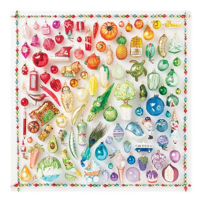 Rainbow Ornaments 500-Piece Puzzle - Sarah McMenemy - Board game - Galison - 9780735351745 - October 3, 2017