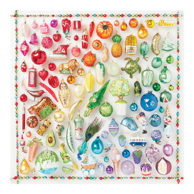 Rainbow Ornaments 500-Piece Puzzle - Sarah McMenemy - Brætspil - Galison - 9780735351745 - 3. oktober 2017