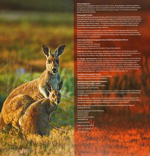 Cover for David Moore · National Geographic Science K (Life Science: Animals): Explore on Your Own: Guess the Animal (Paperback Book) (2009)