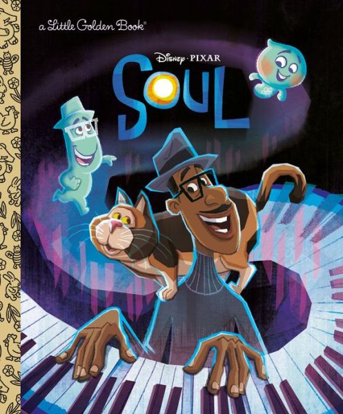 Cover for Golden Books · Soul Little Golden Book (Disney / Pixar Soul) (Innbunden bok) (2020)