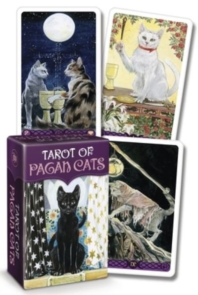 Cover for Magdelina Messina · Tarot of Pagan Cats Mini Deck (Cards) (2021)