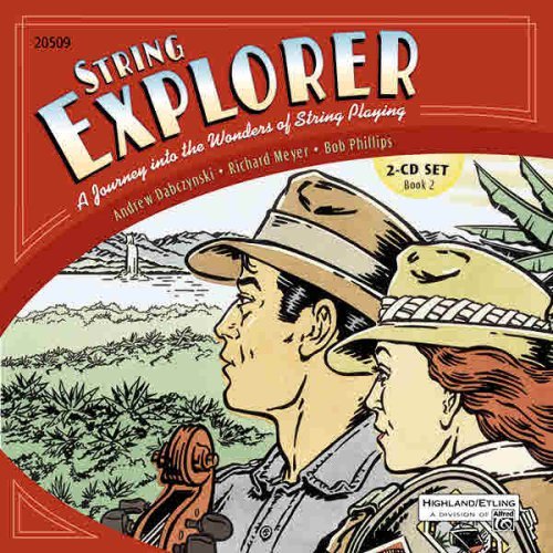 String Explorer - Bob - Audio Book - Alfred Music - 9780739030745 - June 1, 2003